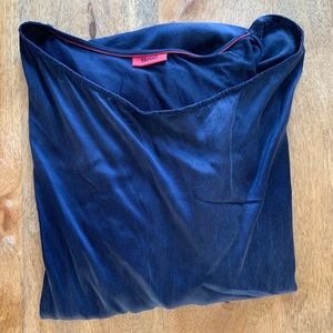 Navy blue Hugo boss blouse